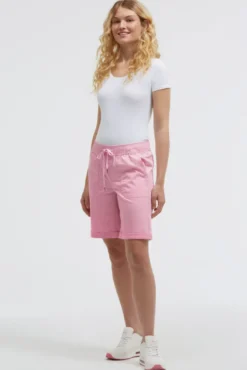 Jeans Bermuda CA:YA Relaxed Fit french rose