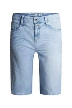 Jeans Bermuda HA:NNI Regular Fit beach blue