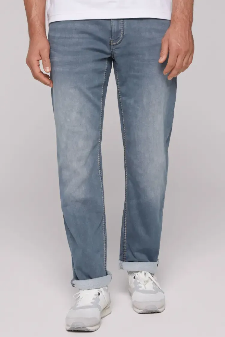 Jeans CO:NO Comfort Fit grey blue used jogg