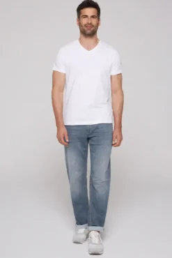 Jeans CO:NO Comfort Fit grey blue used jogg