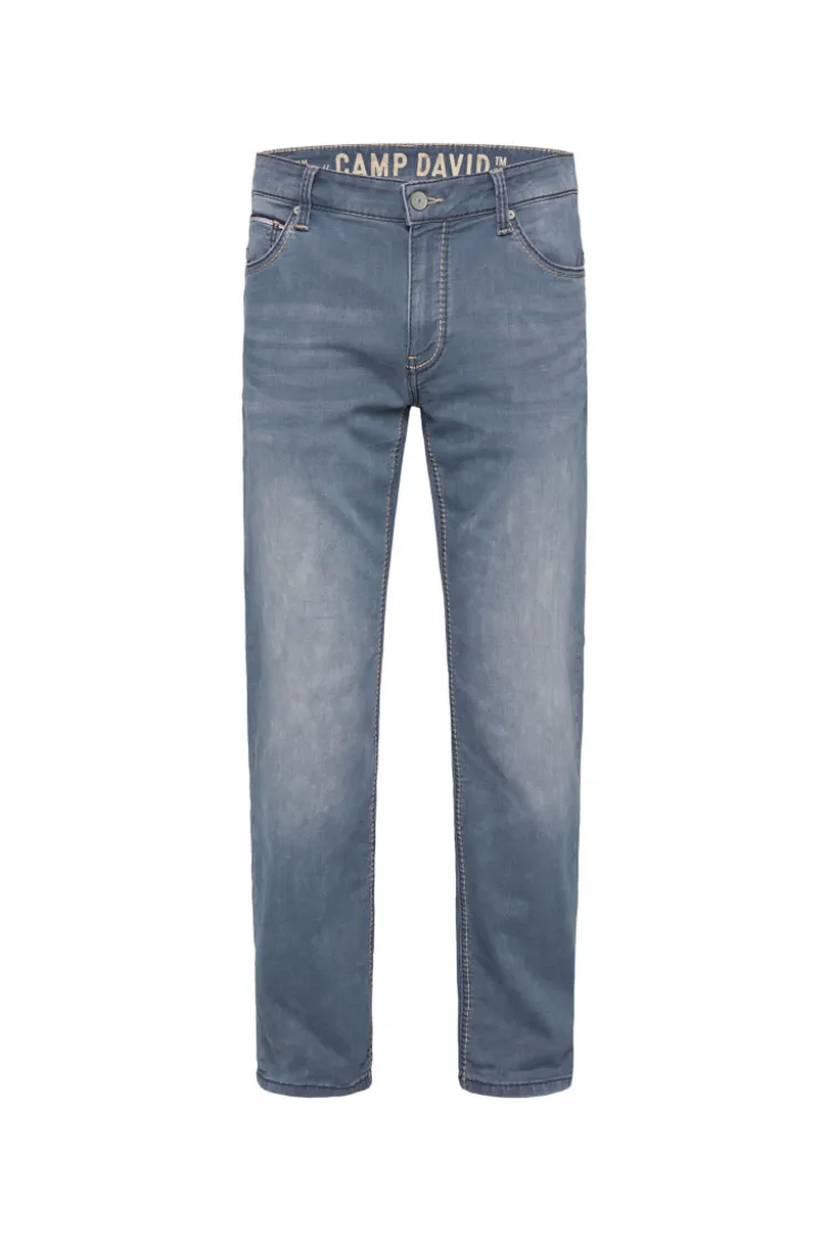Jeans CO:NO Comfort Fit grey blue used jogg