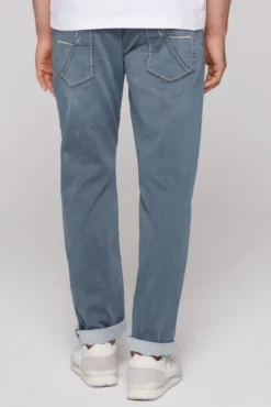 Jeans CO:NO Comfort Fit grey blue used jogg