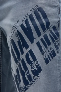 Jeans CO:NO Comfort Fit grey blue jogg