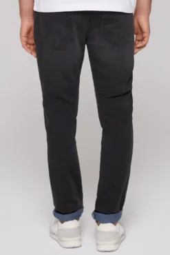 Jeans DA:VD Regular Fit blue black used jogg