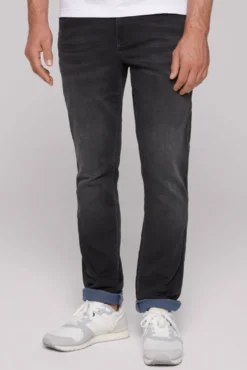 Jeans DA:VD Regular Fit blue black used jogg