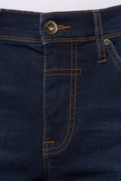 Jeans DA:VD Regular Fit dark blue printed