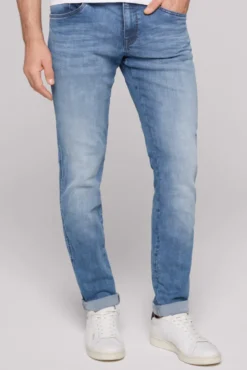 Jeans DA:VD Regular Fit ocean blue