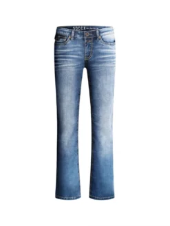 Jeans FI:LO Slim Fit distressed vintage blue