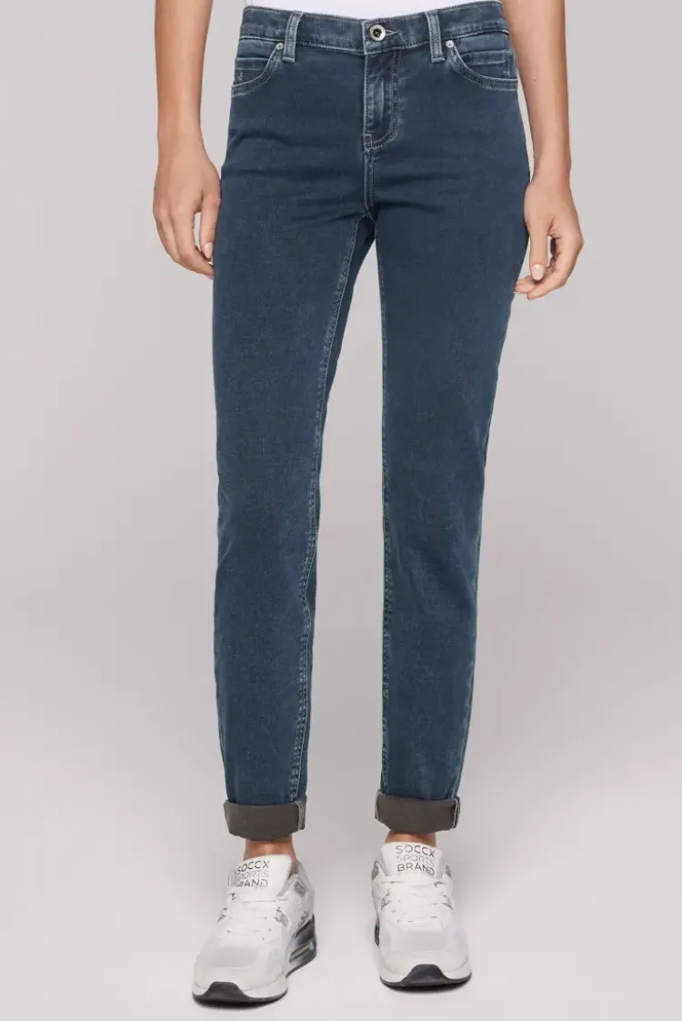 Jeans HE:DI Slim Fit blue black jogg