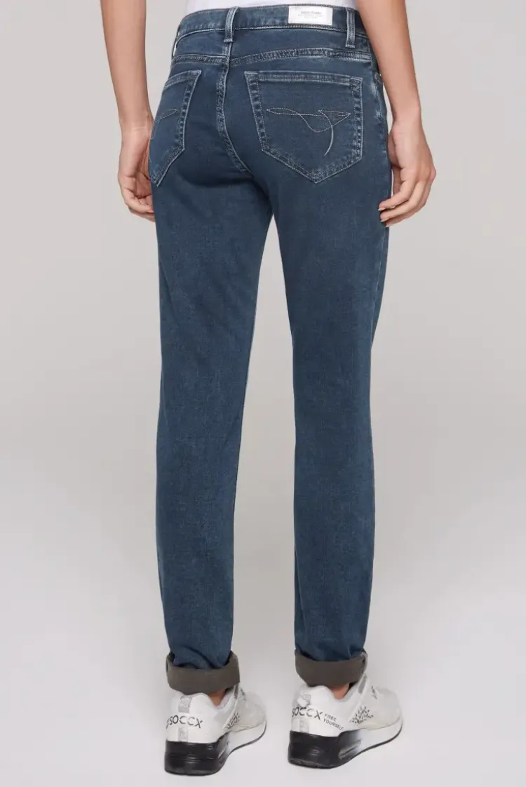 Jeans HE:DI Slim Fit blue black jogg