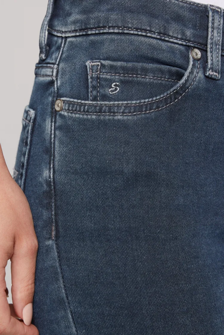 Jeans HE:DI Slim Fit blue black jogg