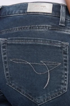 Jeans HE:DI Slim Fit blue black jogg