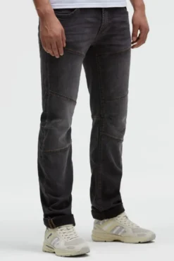 Jeans HE:RY Regular Fit black washed jogg