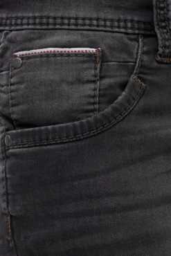 Jeans HE:RY Regular Fit black washed jogg