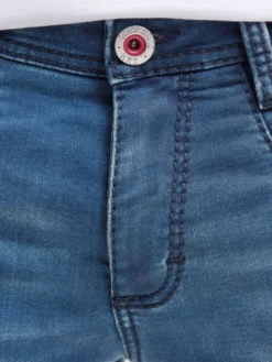 Jeans HE:RY Regular Fit blue red jogg