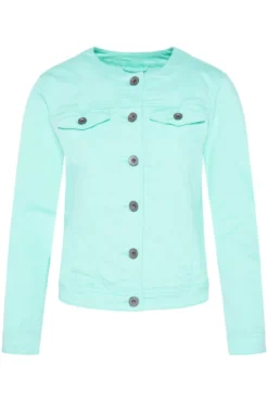 Jeansjacke JE:SSY aqua splash