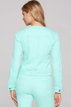 Jeansjacke JE:SSY aqua splash