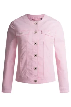 Jeansjacke JE:SSY french rose