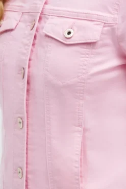 Jeansjacke JE:SSY french rose