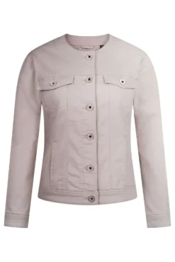 Jeansjacke JE:SSY sunny beige