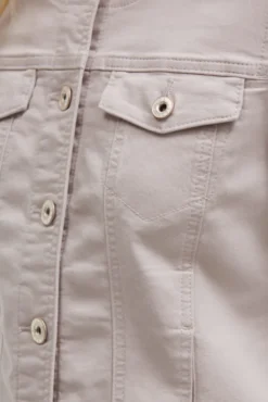 Jeansjacke JE:SSY sunny beige