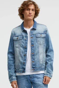 Jeansjacke vintage blue