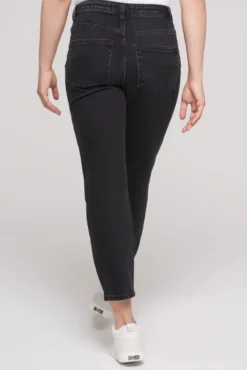 Jeans LE:A Mom Fit breezy black