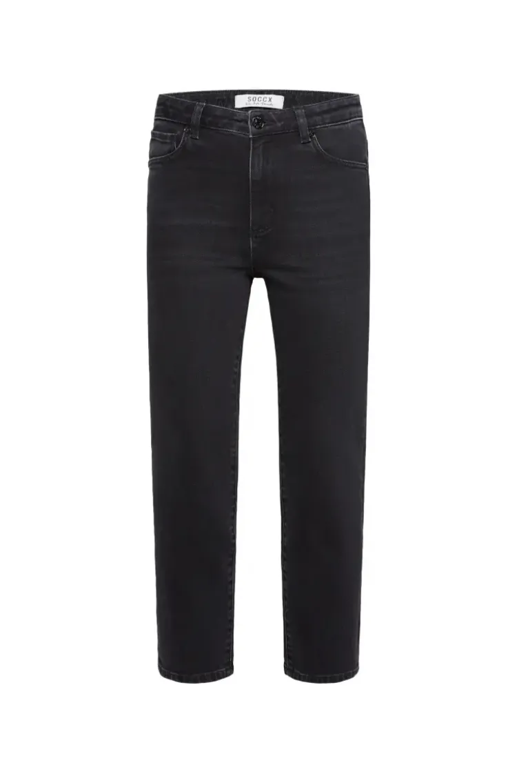 Jeans LE:A Mom Fit breezy black