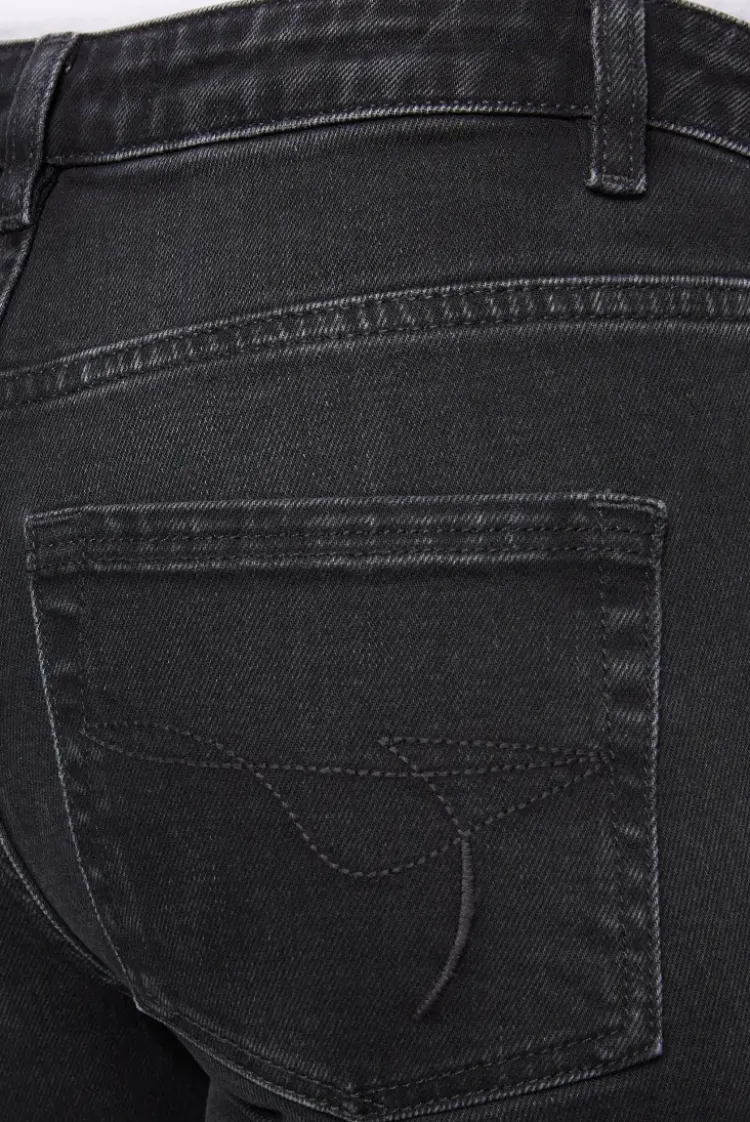 Jeans LE:A Mom Fit breezy black