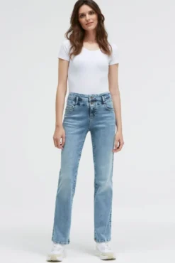 Jeans LO:LE Regular Fit saltwater blue