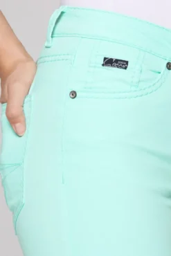 Jeans MI:RA Slim Fit aqua splash