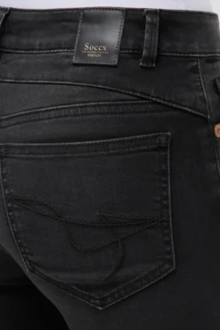 Jeans MI:RA Slim Fit black washed metal | 26