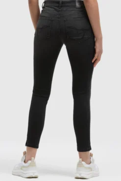 Jeans MI:RA Slim Fit black washed metal | 26