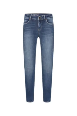 Jeans MI:RA Slim Fit blue vintage random