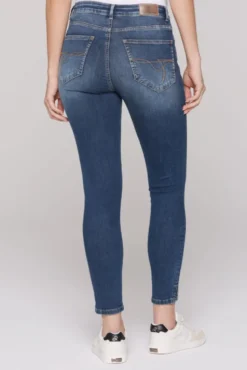 Jeans MI:RA Slim Fit blue vintage random