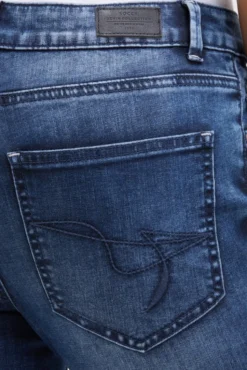 Jeans MI:RA Slim Fit blue vintage print | 26