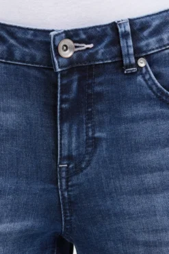 Jeans MI:RA Slim Fit blue vintage print | 26
