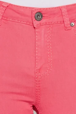 Jeans MI:RA Slim Fit coral pink