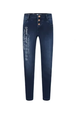 Jeans MI:RA Slim Fit dark blue jogg | 26