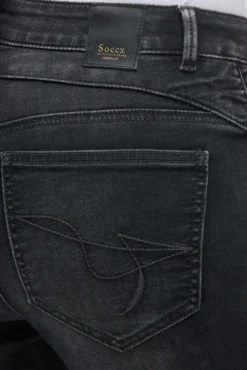 Jeans MI:RA Slim Fit jogg grey printed