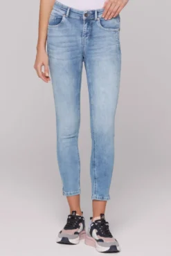 Jeans MI:RA Slim Fit mid blue