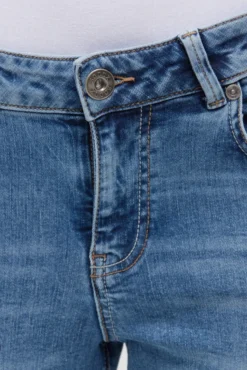 Jeans MI:RA Slim Fit porto blue print