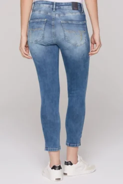Jeans MI:RA Slim Fit saltwater destroy