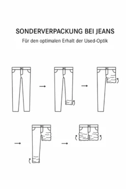 Jeans NI:CO Regular Fit dark used vintage