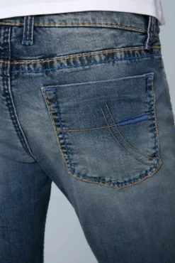 Jeans NI:CO Regular Fit dark used vintage