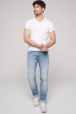 Jeans NI:CO Regular Fit light blue used