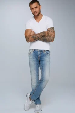 Jeans NI:CO Regular Fit light vintage