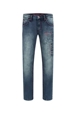Jeans NI:CO Regular Fit light vintage print jogg