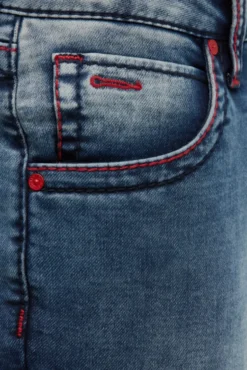 Jeans NI:CO Regular Fit light vintage print jogg