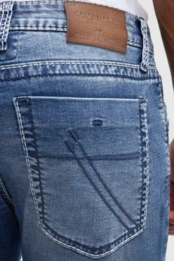 Jeans NI:CO Regular Fit mid blue jogg